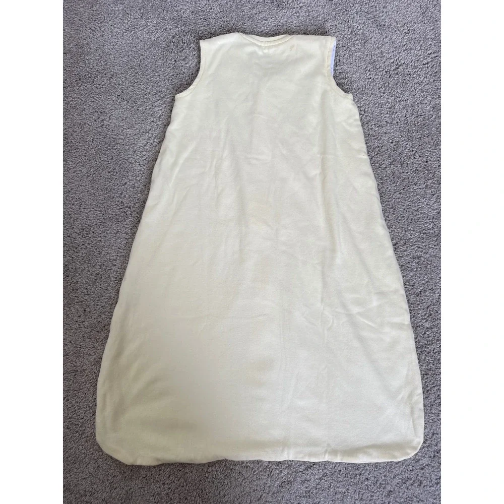 Baby Merlin's Magic DreamSack Small 6-12 Months Yellow Cotton Sleep Sack MDSC-CS
